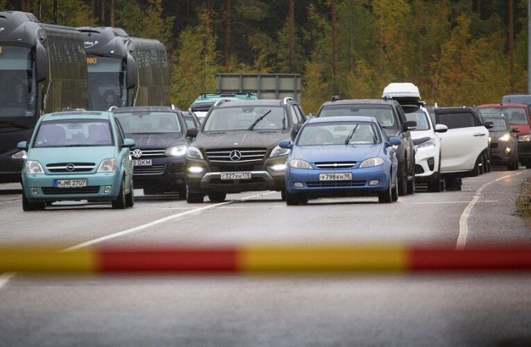 Don’t let Russian cars enter EU territory, Brussels tells member states