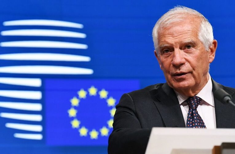 Josep Borrell confirms Swedish national held prisoner in Iran is an EU diplomat