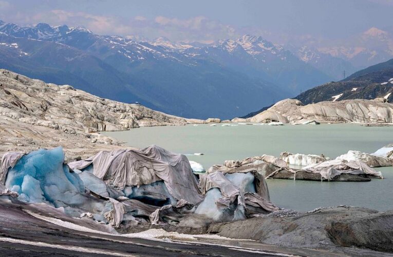 ‘Dramatic’ acceleration: Switzerland has lost 10% of its glaciers in the last two years