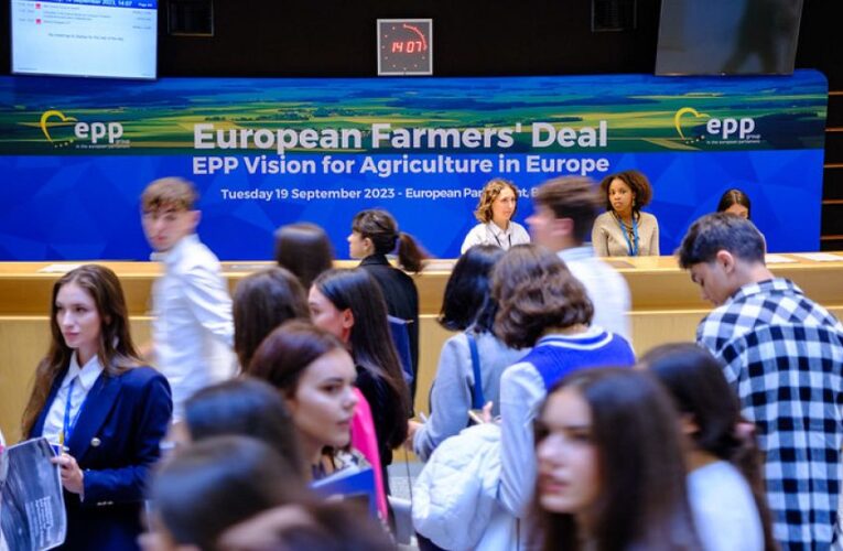 Centre-right EPP group turn attention to agriculture ahead of EU elections