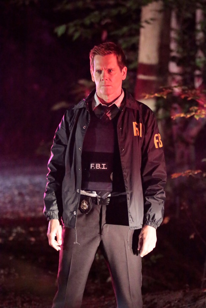 Bacon in the 2015 show "The Following."