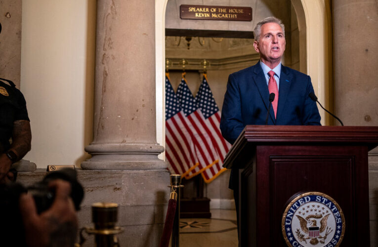 Video: McCarthy Announces Impeachment Inquiry Into Biden