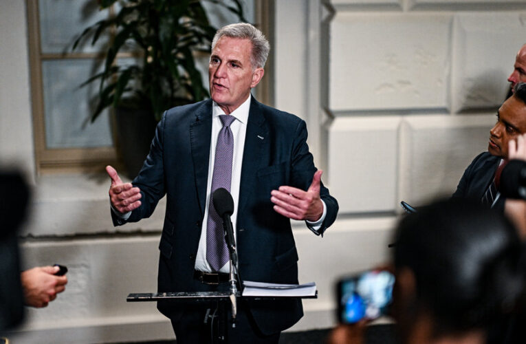 Video: McCarthy Reverses Position on Impeachment Inquiry