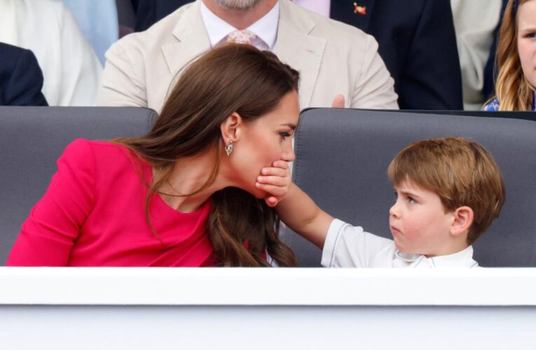 Photo of Kate Middleton, Prince Louis at Jubilee up for award