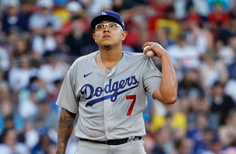 Ex-Dodgers pitcher Julio Urias hit with 5 charges from alleged domestic dispute