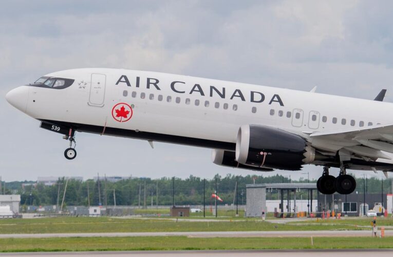 Air Canada passengers kicked off flight after complaining about vomit-covered seats