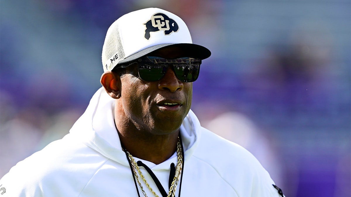 Deion Sanders before playing TCU