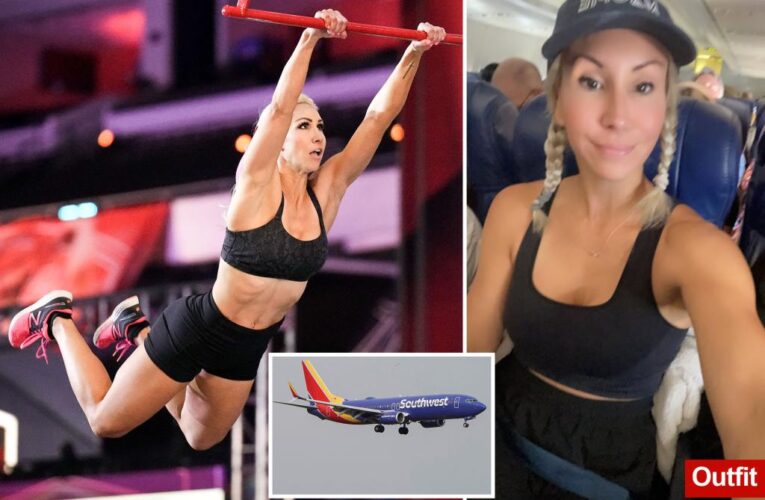 American Ninja warrior star Maggi Thorne says Southwest shamed her outfit