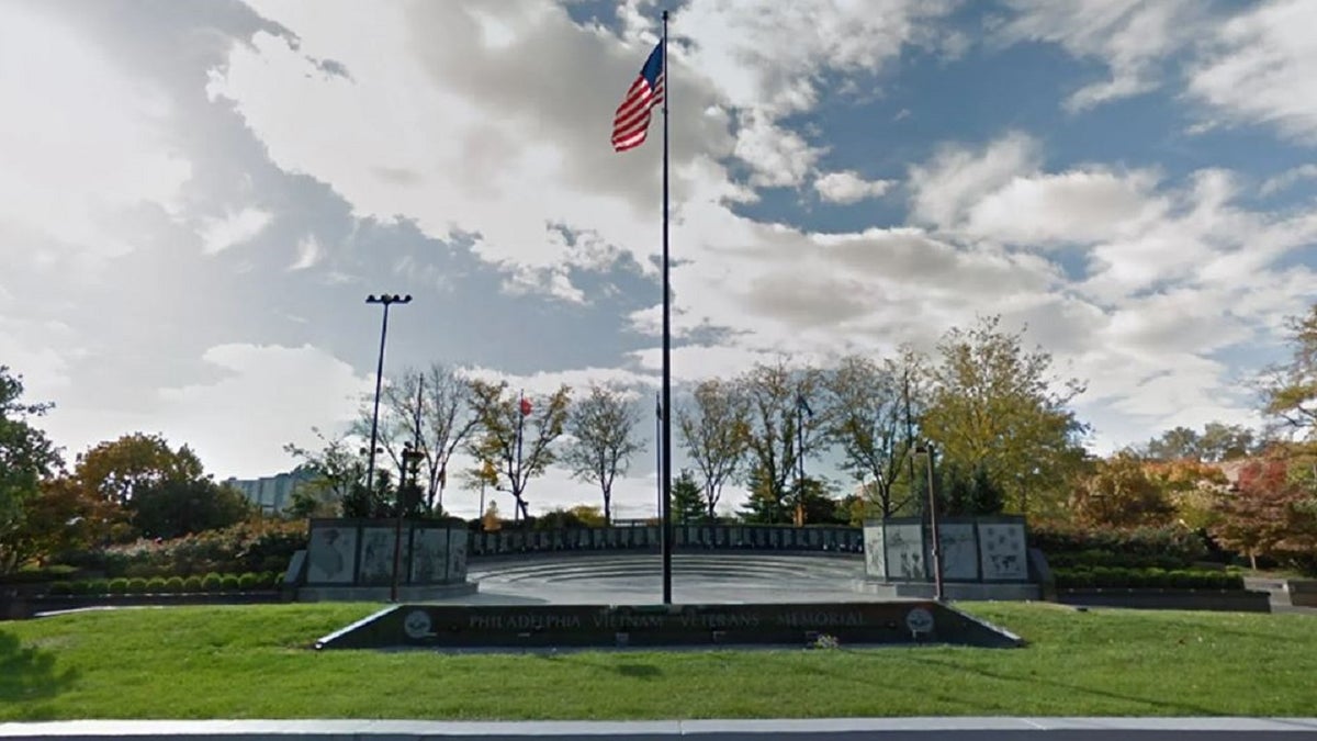 Phildelphia Vietnam Veterans Memorial