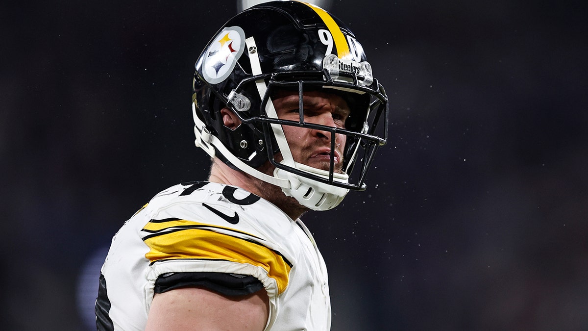 TJ Watt vs the Ravens