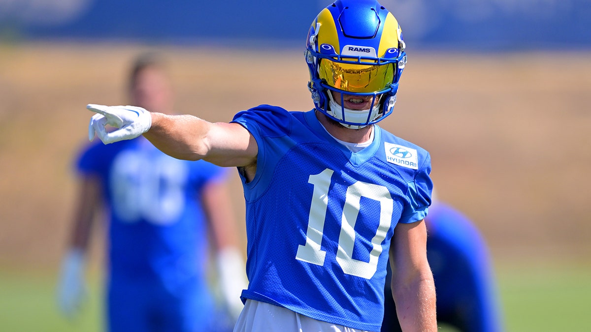 Cooper Kupp in minicamp