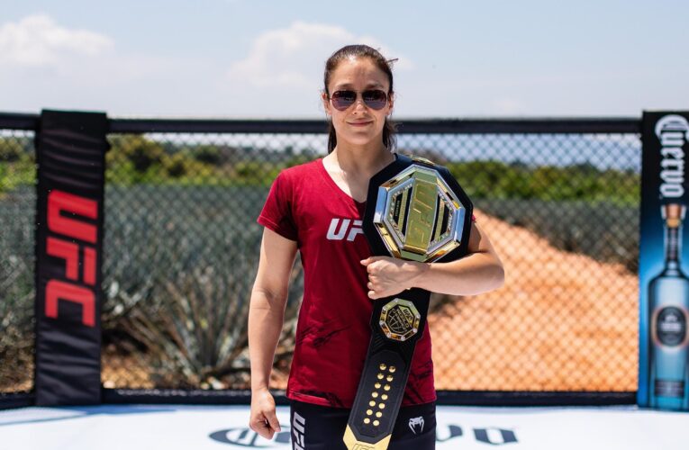 Alexia Grasso feeling ‘no pressure at all’ ahead of Valentina Shevchenko rematch – ‘Already put my name in UFC history’