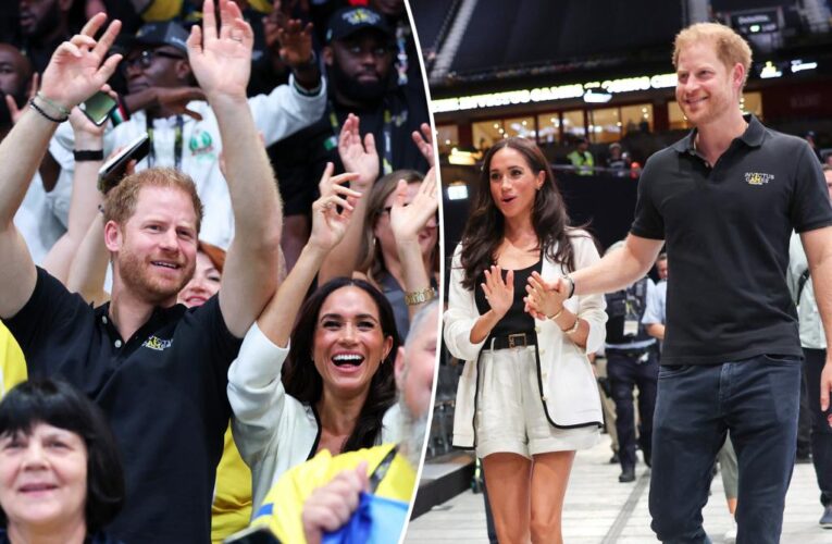 Meghan Markle compared to Princess Diana at Invictus Games with Prince Harry
