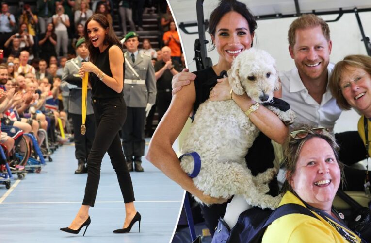 Meghan Markle steals the spotlight from Prince Harry at the Invictus Games