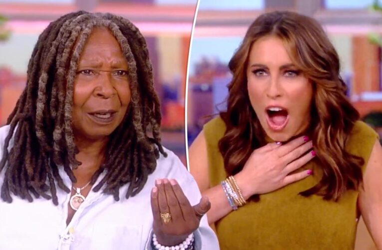 Fans of ‘The View slam Whoopi Goldberg after asking rude question on live TV