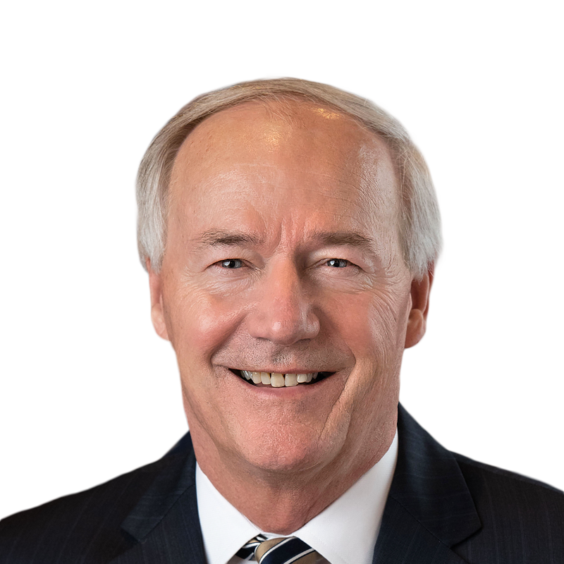 Headshot of Asa Hutchinson