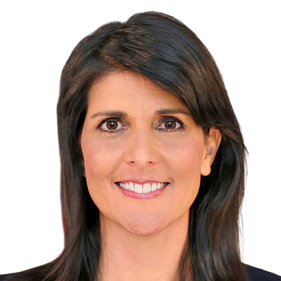 Headshot of Nikki Haley