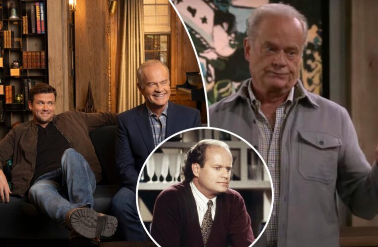 Kelsey Grammer reprises iconic role in ‘Frasier’ reboot trailer