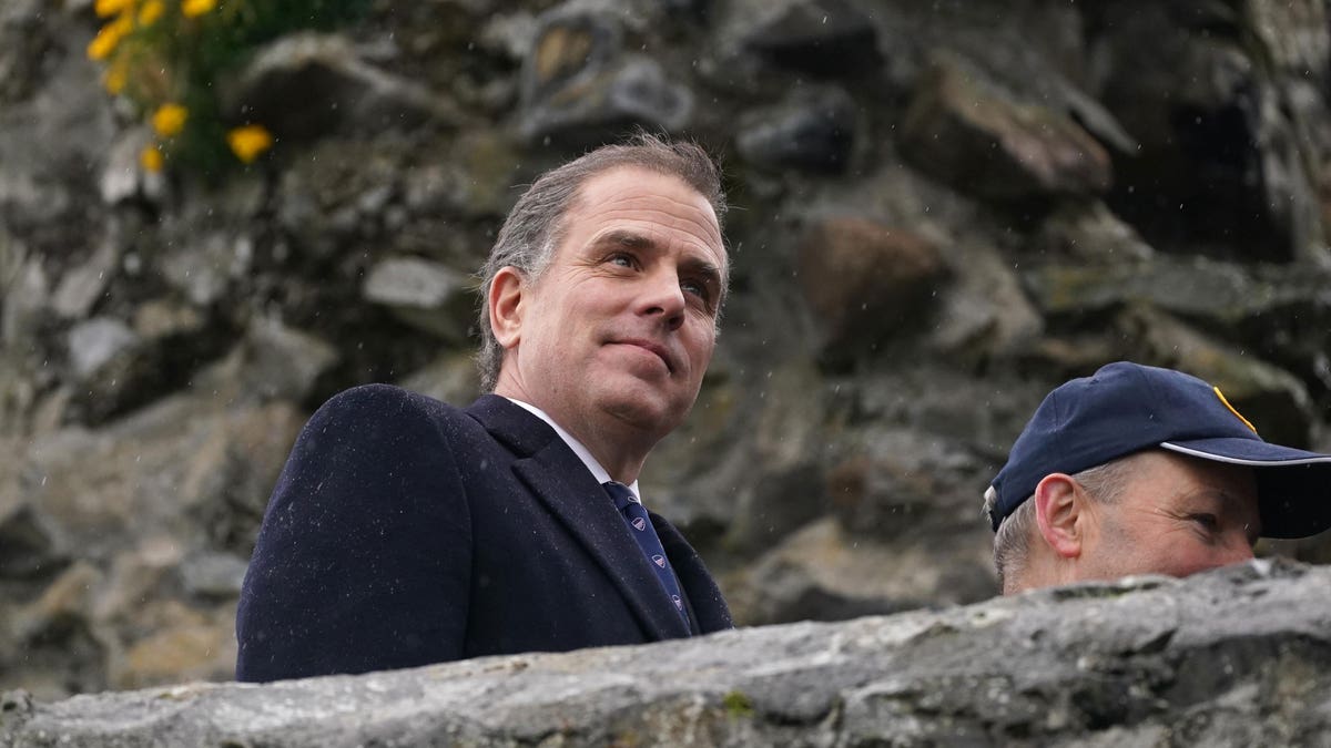 Hunter Biden in Ireland