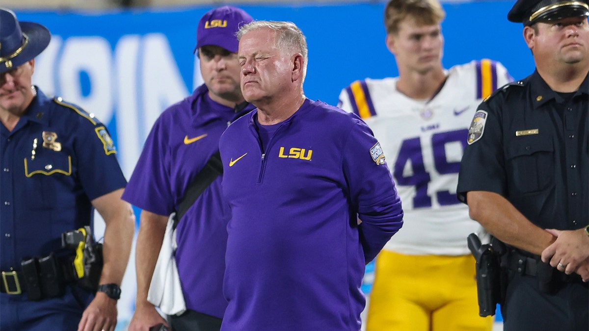 Brian Kelly against Florida State