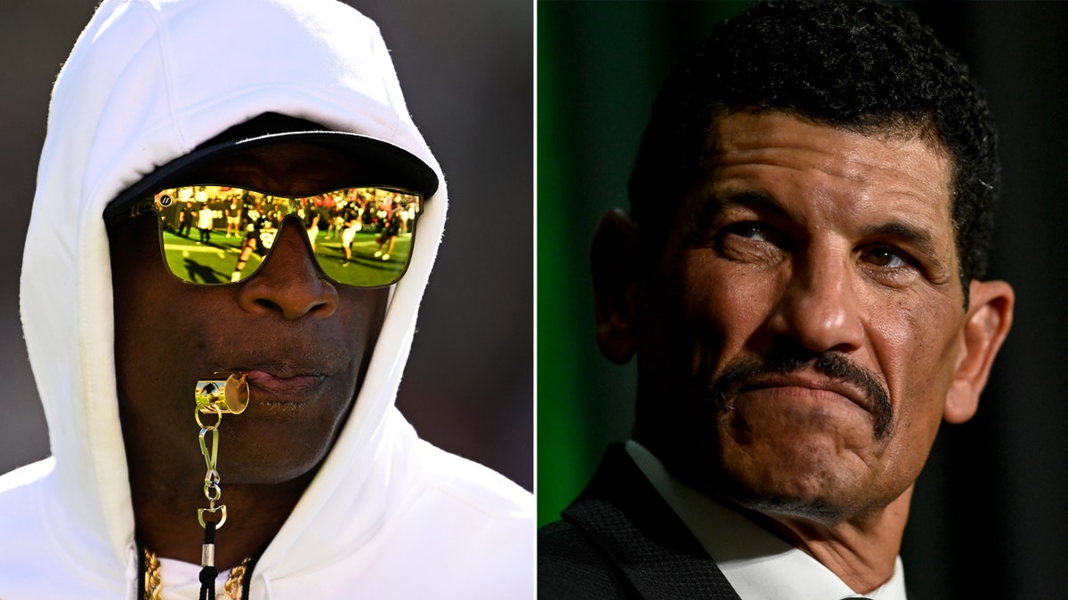 Deion Sanders and Jay Norvell split