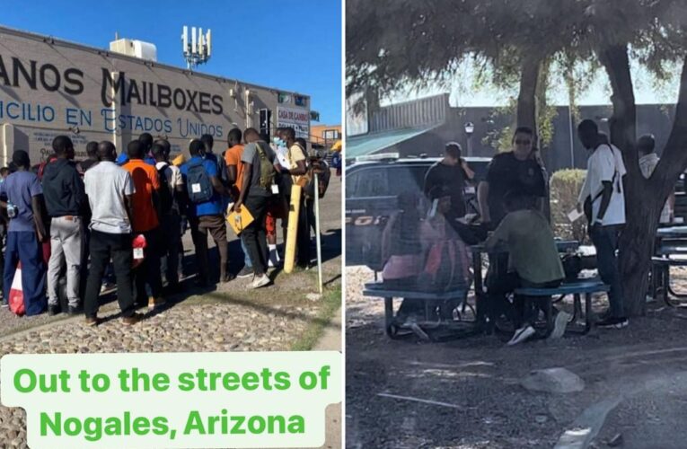 El Paso, other cities near capacity with influx of migrants on streets