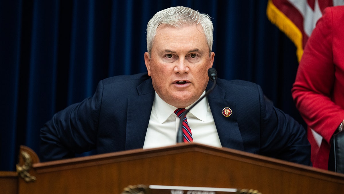 Chairman James Comer, R-Ky.