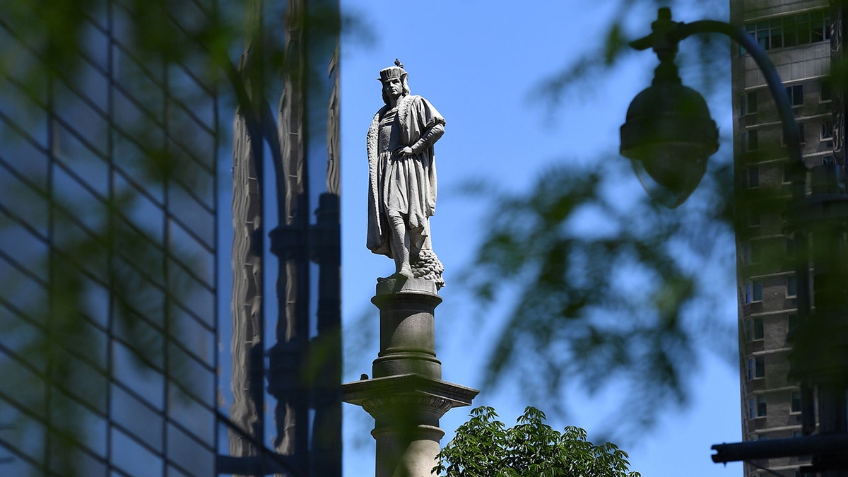 Columbus statue NYC