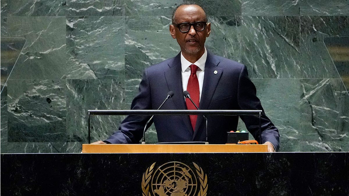 Rwanda's President Paul Kagame