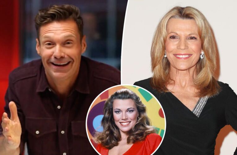Ryan Seacrest reacts to Vanna White’s ‘Wheel of Fortune’ contract renewal