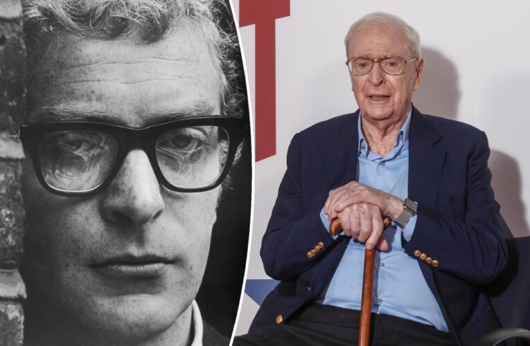 Michael Caine is ‘sort of’ retired: I’m ‘f—ing 90’