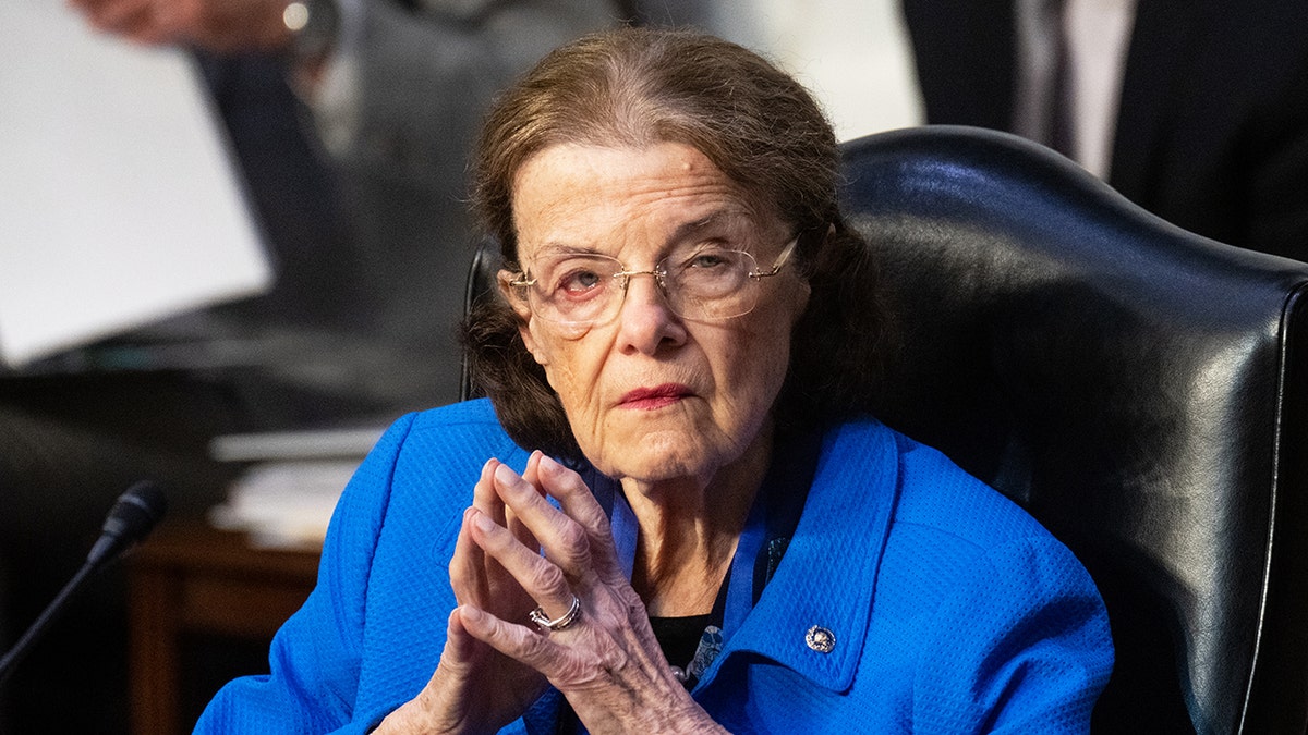 Sen. Dianne Feinstein, D-Calif.