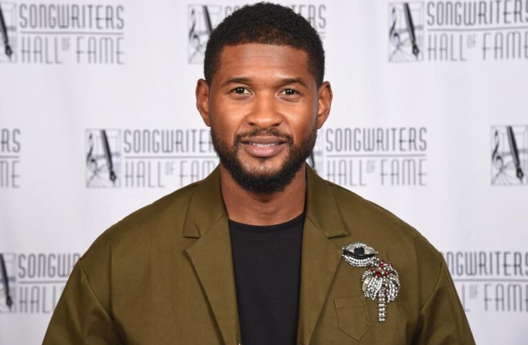 Usher named 2024 Super Bowl halftime performer