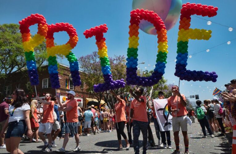 Gov. Gavin Newsom signs bills to protect LGBTQ community