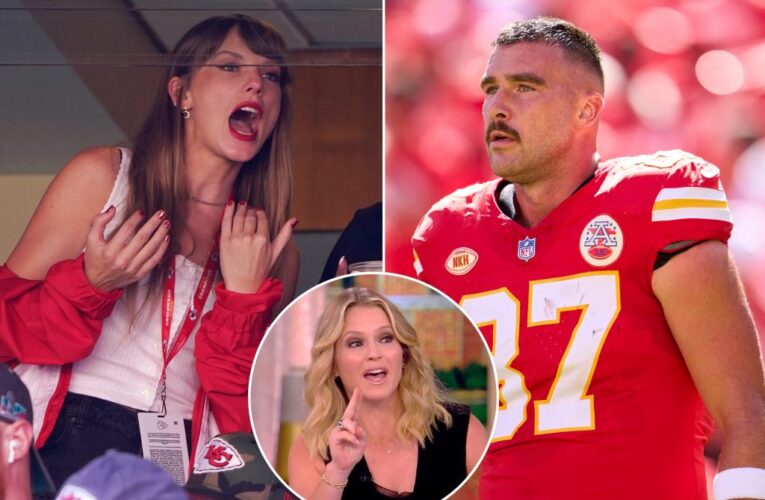 Taylor Swift, Travis Kelce romance is ‘PR stunt’