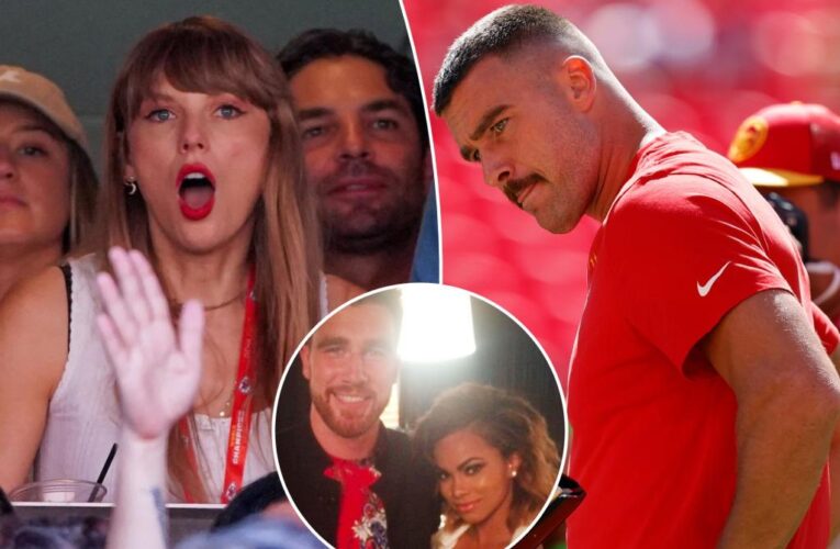 Travis Kelce ex Maya Benberry sends Taylor Swift a warning