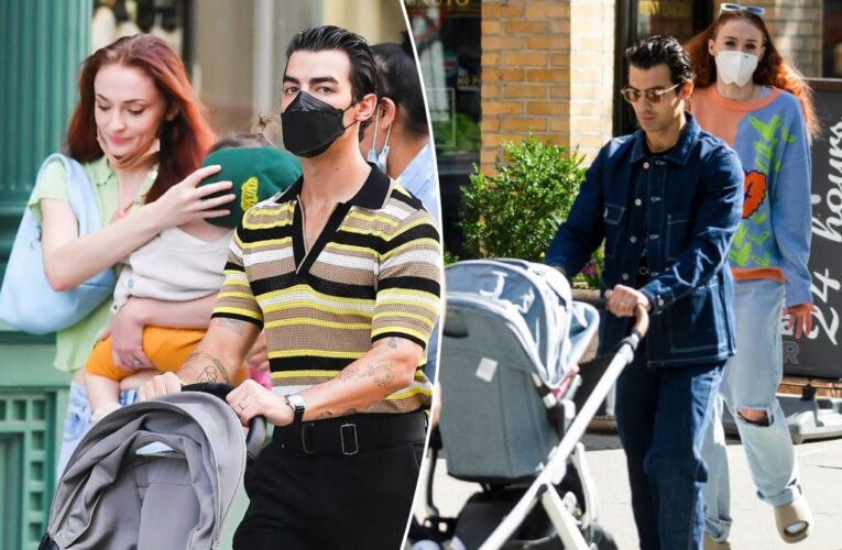 Joe Jonas and Sophie Turner’s youngest daughter’s name revealed