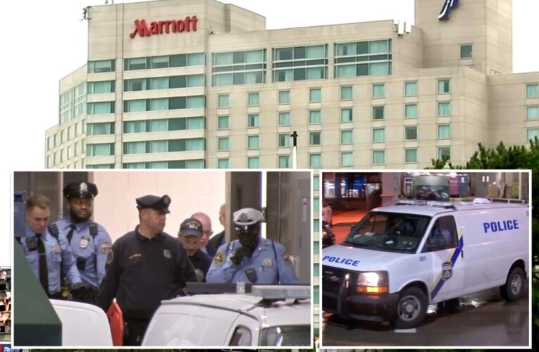 American Airlines flight attendant, 66, found dead with sock in her mouth at Philadelphia hotel room