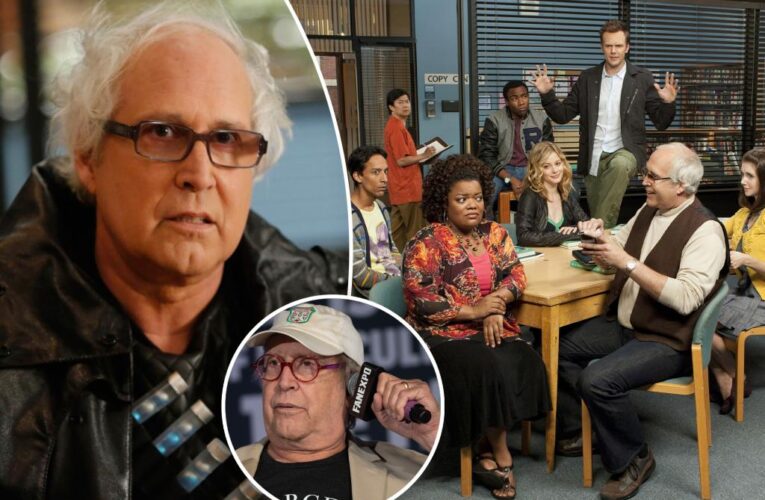 Chevy Chase slams ‘Community’ again: Not ‘funny enough’