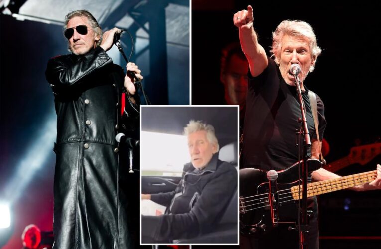 Pink Floyd’s Roger Waters accused of antisemitic behavior including swastika confetti, ‘Jew food’ remarks: report