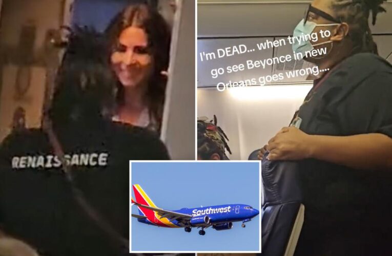 Southwest Airlines alleged stowaway caught after 40 minute probe