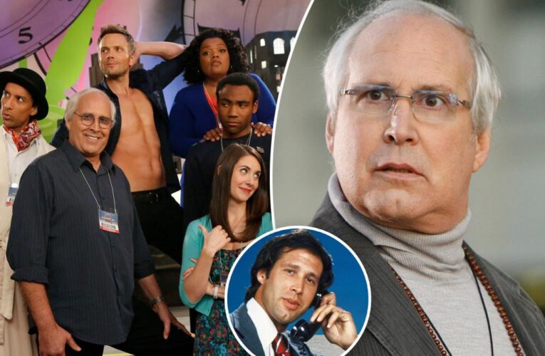 Chevy Chase’s biggest feuds, from ‘Community’ to ‘SNL’