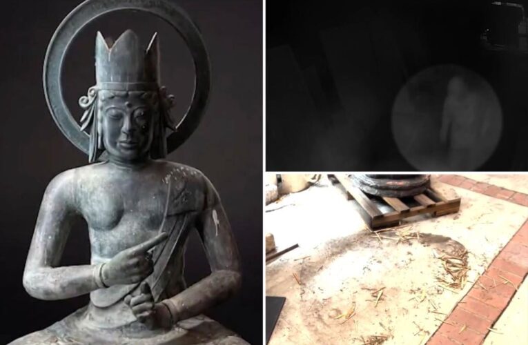 $1.5M ancient Buddha statue stolen from LA art gallery recovered, suspect arrested