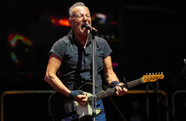 Bruce Springsteen postpones remaining 2023 tour dates due to peptic ulcer disease