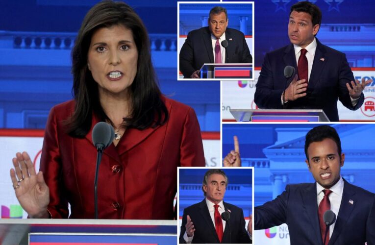 Body language expert breaks down 2nd Republican debate