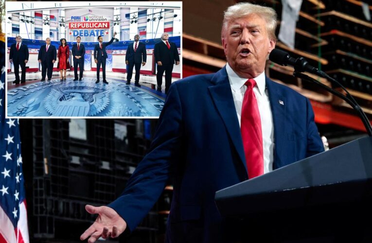 Trump will again skip third GOP presidential debate