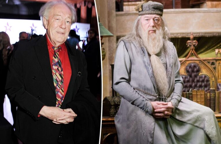 ‘Harry Potter’ actor Sir Michael Gambon dead at 82