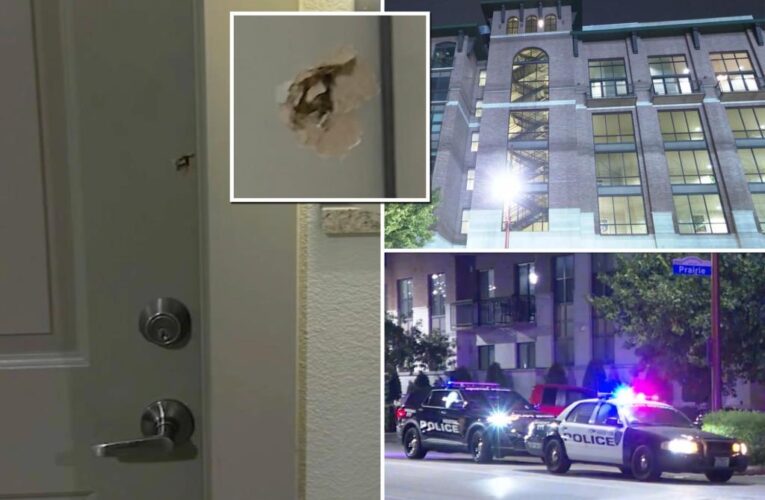 Off-duty Texas trooper shot neighbor through closed door