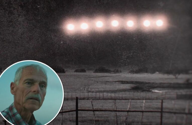 Spielberg-produced UFO doc has more than 300 witnesses for spaceship
