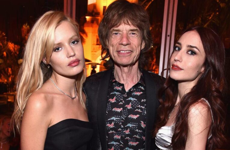 Everything you need to know about Mick Jagger’s 8 kids